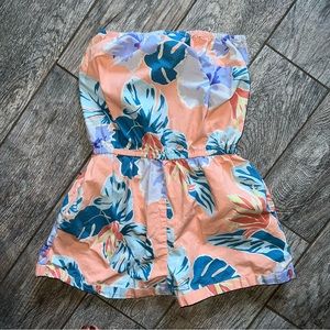 Kimchi Blue Strapless Romper